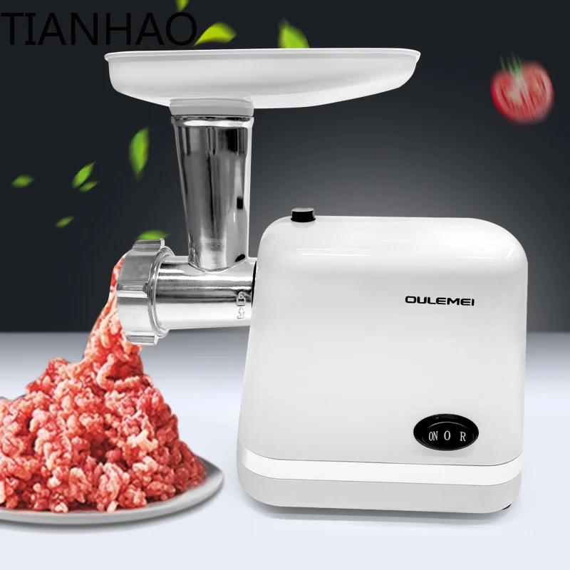 Multifunctional Electric Grinder for Household Kitchen Use Powerful Meat Mincer Stuffer  Kubbe Kit Vetable Slicer
