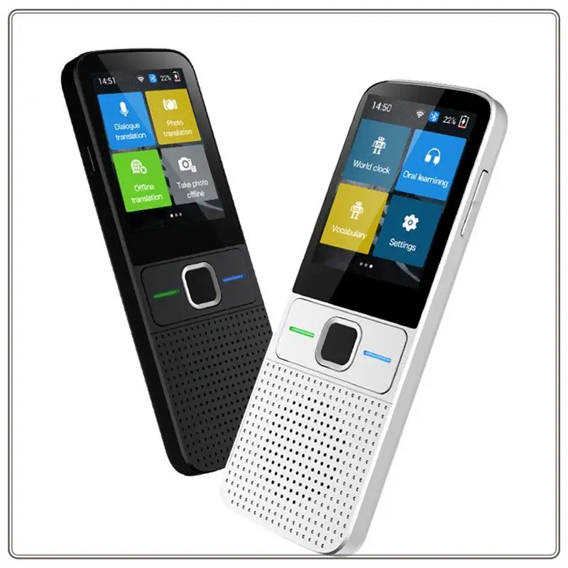 

T10 Smart Voice Translator Instant Real-Time Translation 137+ Languages, Powered Offline Capabilities-ABDQ