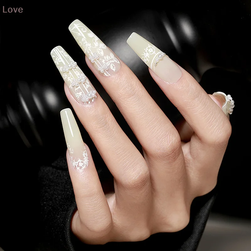 9.5X14.5cm كبيرة الحجم مسمار ختم لوحات فراشة زهرة الأفعى تصاميم مسمار الفن قالب DIY بها بنفسك مسمار ديكور الإستنسل استخدام #5