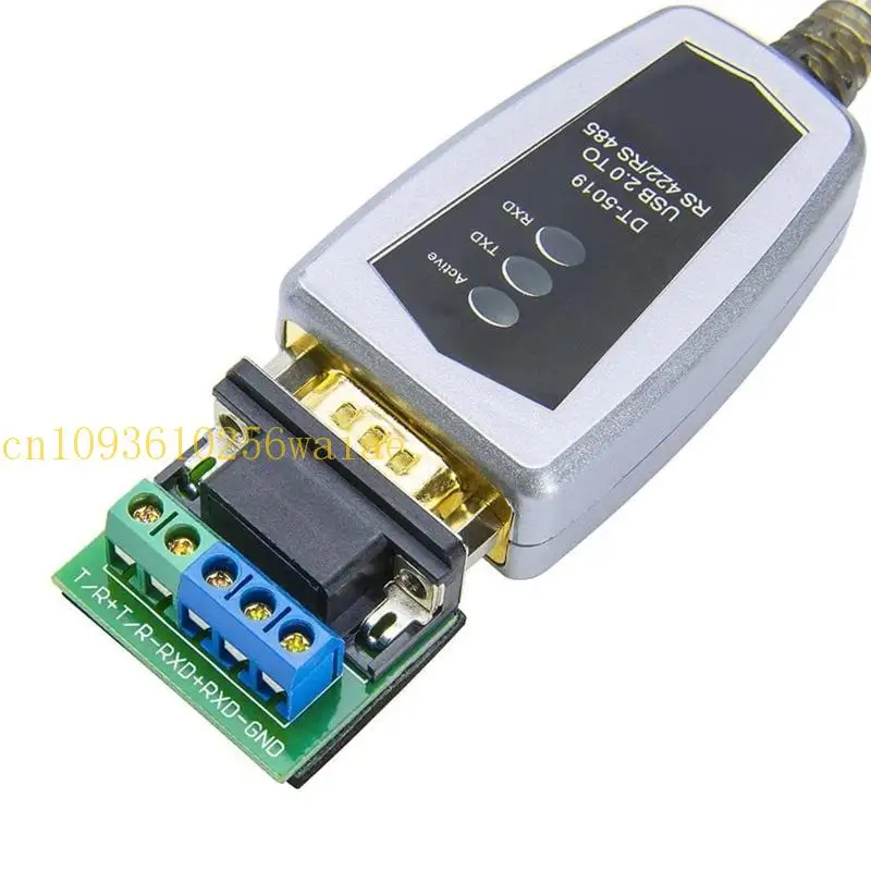 652F USB to RS422 RS485 Serial Port Adapter Cable with Chipset 5 Position Terminal Board for Windows 10 8 7 XP for Mac 1