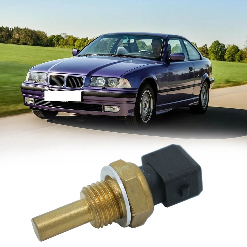1PC Engine Coolant Water Oil Temperature Sensor With O Ring For BMW MG Rover Land Rover Car Accessories Automotive Sensors