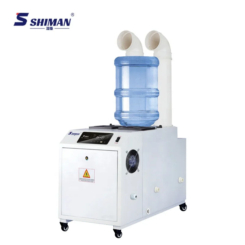 Manufacturer Wholesale  Certified Automotive Ultrasonic Industrial Humidifier Machine 12kg/h Electric Power Source