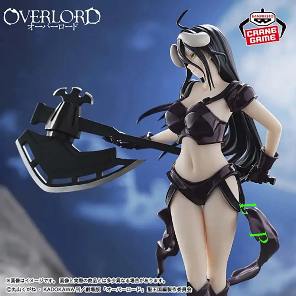 

Banpresto BANDAI Overlord Albedo Figure BIKINI ARMOR brand new Spot goods Anime model action figure Genuine Boxed Toy