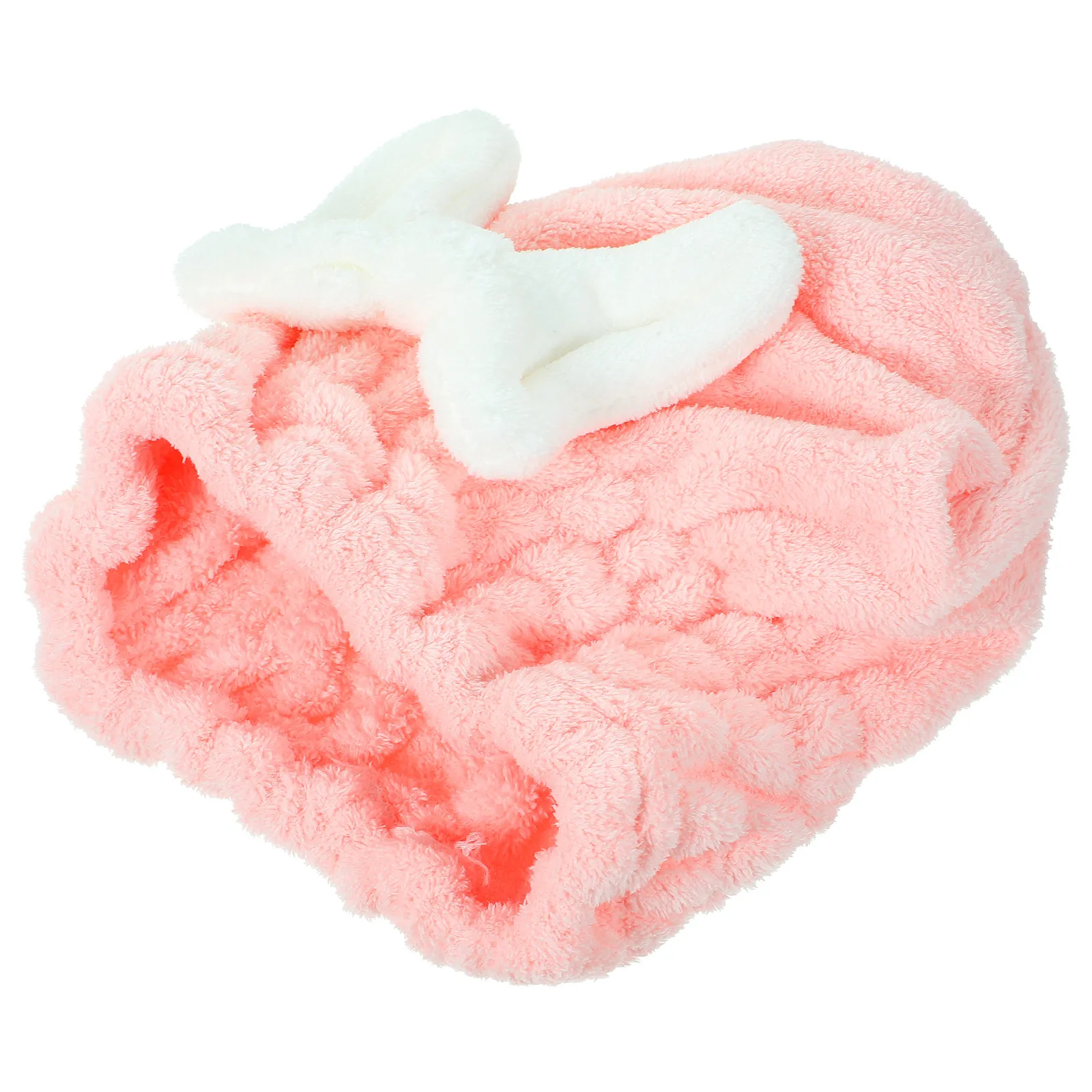 Hair Drying Towel Hat Absorbent Water Retention Turban Cap Fast Dry Hair Wrap Bath Shower Quick Drying Bath Cap