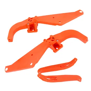 適用於哈雷戴維森旅行車系、Electra Street、Tri Glide、Ultra Limited 的摩托車合金藝術強力臂蝙蝠翼內整流罩支撐支架 8 最佳銷售 蝙蝠翼哈雷戴維森 - №5