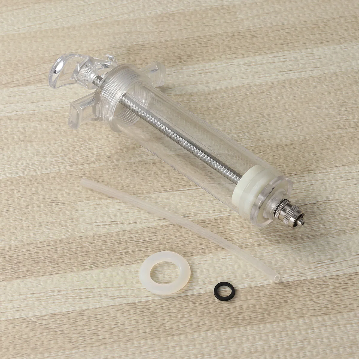 

Parrot Feeding Syringe Lightweight High Heat Resistance Durable Bird Food Injector for Epidemic Prevention Treatment