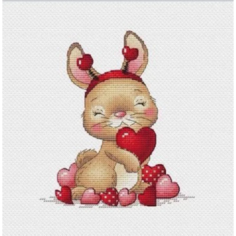 7536 Cross Stitch Sets Cross Stitch Paintings 14ct 18ct Stich Cross Stitch Kit Embroidery Needle Arts & Craft Complete Kit Hobby