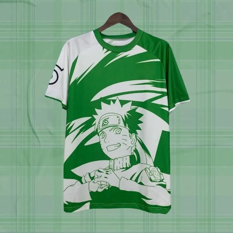 

MOTO-2025 Naruto 3D printed T-shirt, fast drying and breathable, casual and fashionable