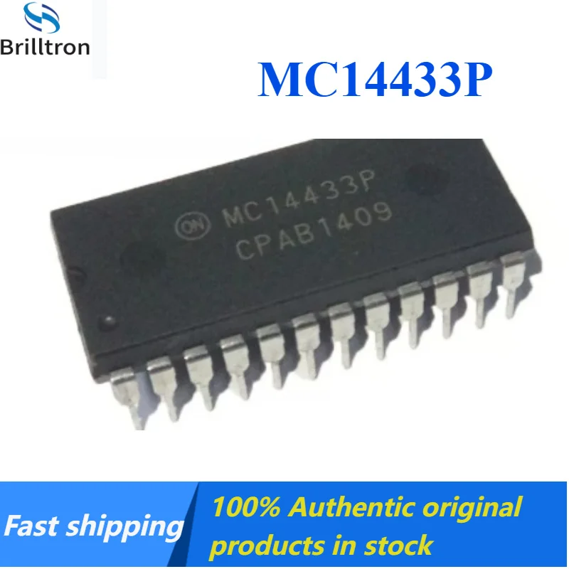 5-20PCS Original MC14433P MC14433 DIP-24,, Hot Selling!