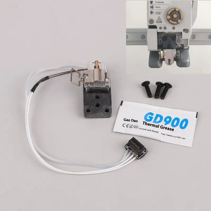 Para Bambu Lab A1/A1 Mini impresora 3D Hotend componente de calefacción Kit de montaje de calefacción accesorios 1 Juego