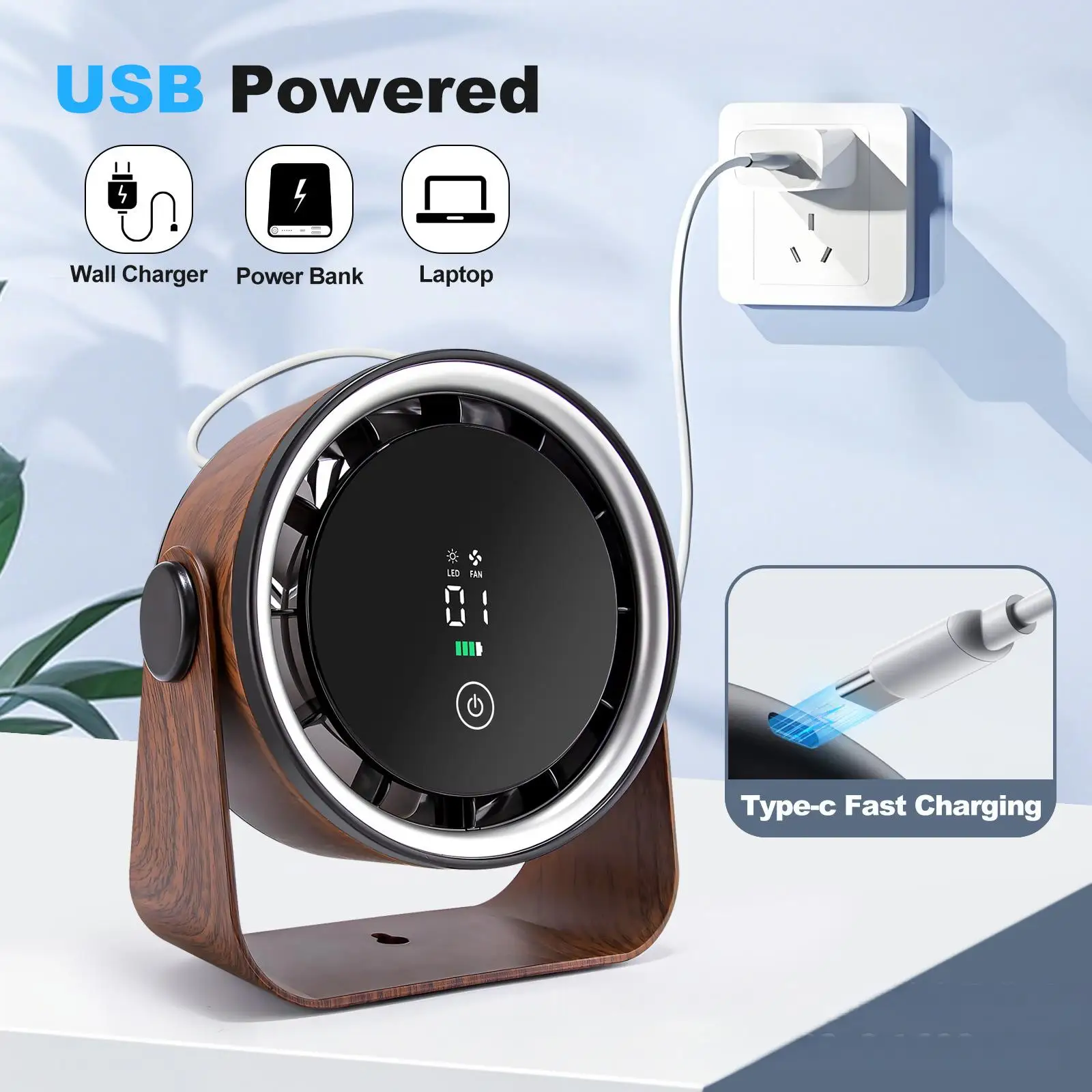 Thumbnail 4 - #13 Latest Wall Mount Fans Offers