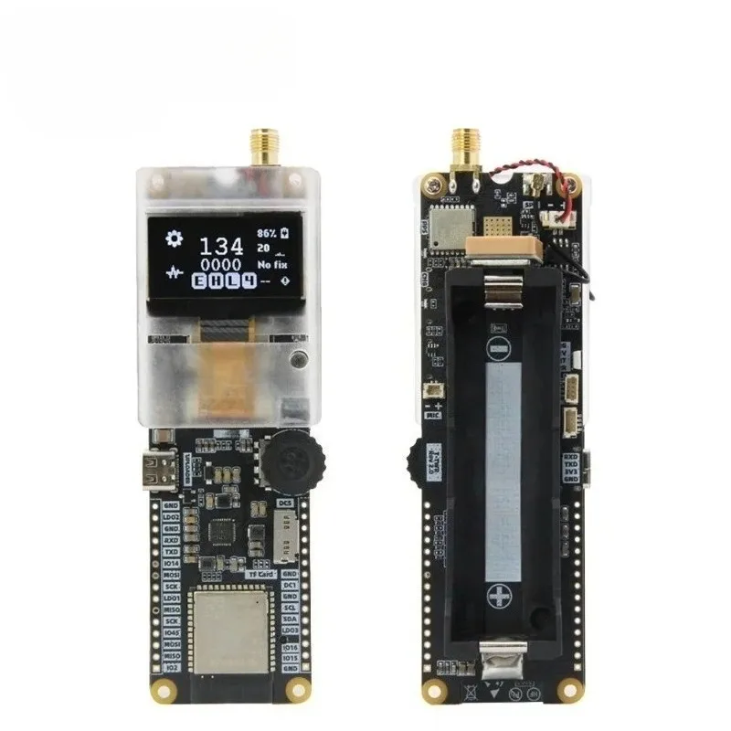 T-TWR Plus ESP32-S3 Development Board Walkie-Talkie Module UHF 400~480MHz VHF134~174MHz