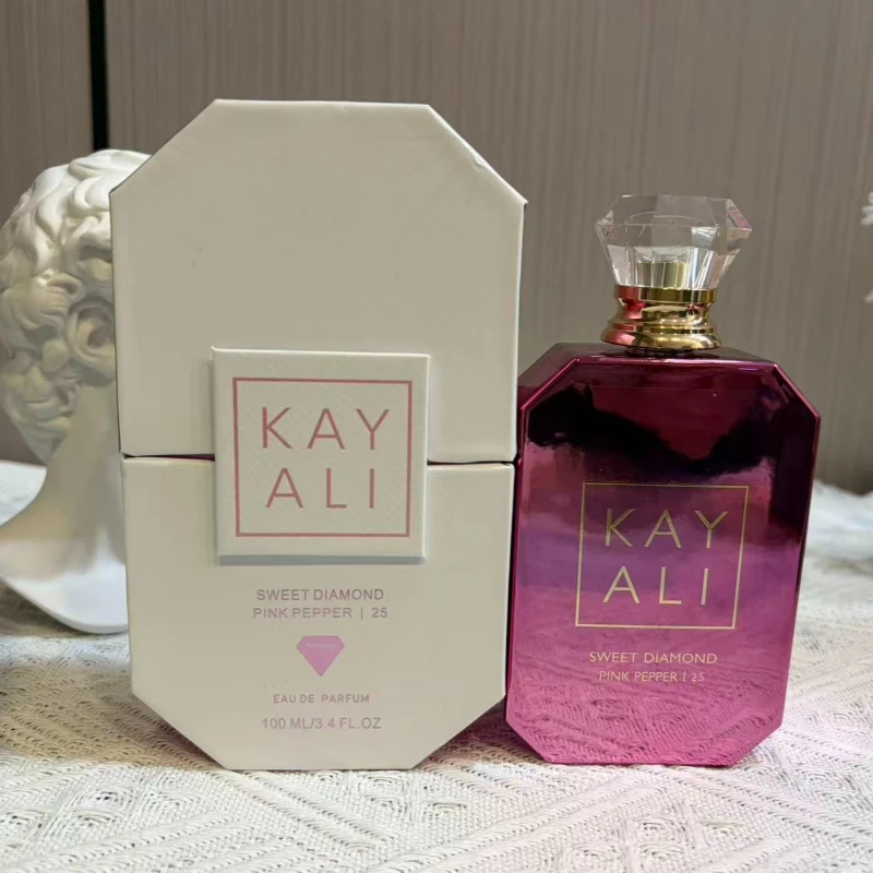 Kayali Parfum Unisex Parfum 100ml Langdurig Bloemig Fruitig Vanille Snoep Rock Sugar The Wedding Silk Santal Sweet Diamond 81