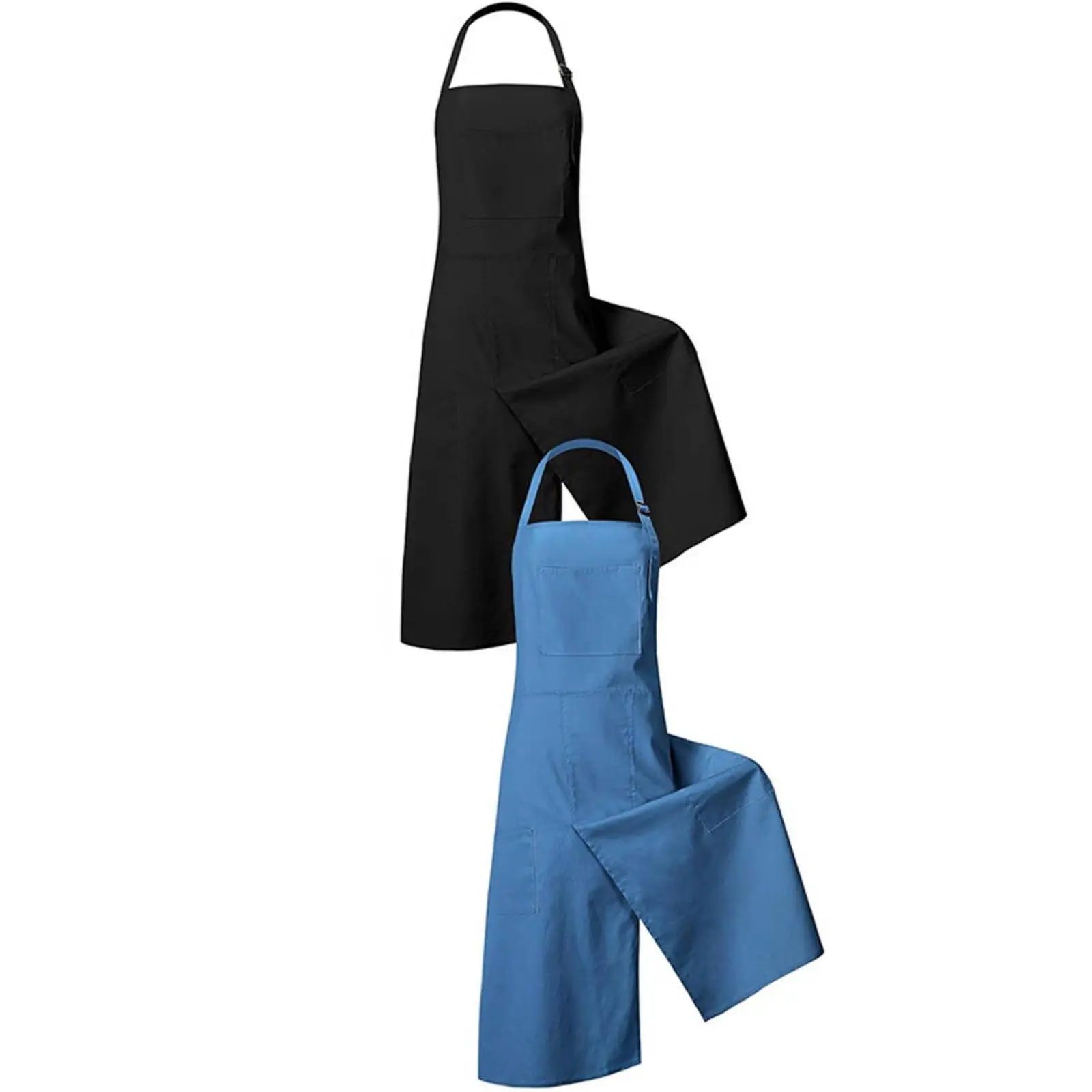 Professional Waterproof Apron Customizable Split Front Heavy Canvas Wearable Apron for Pottery Wheel Use