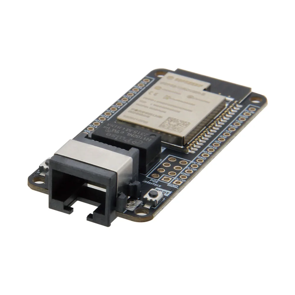 T-ETH-Lite ESP32S3 POE Development Board with ESP32-S3 Ethernet Module TF Card Function POE Shield for IoT Projects