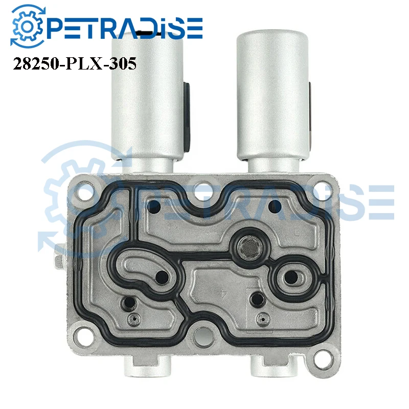 Transmission Dual Linear Solenoid For 2001-2005 Honda Civic 1.3L 1.7L 2.0L Car Parts OEM 28250-PLX-305 28250PLX305 28015-PLX-305