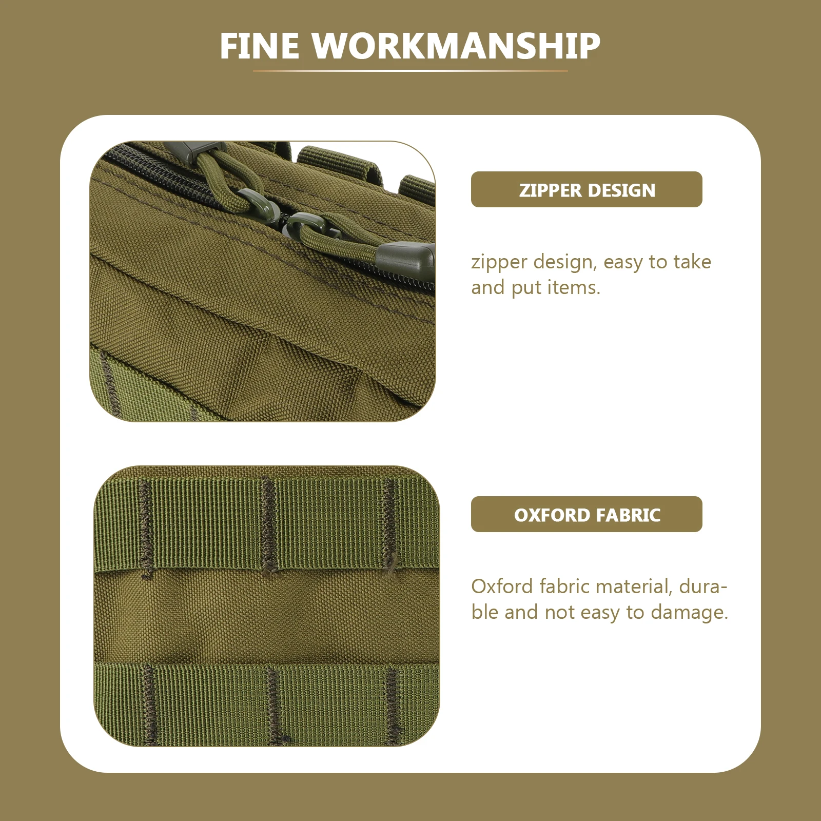 

Commuter Bag Oxford Cloth Wear-Resistant Multi-Function Outdoor Emergency Accessory For Hiking Workout