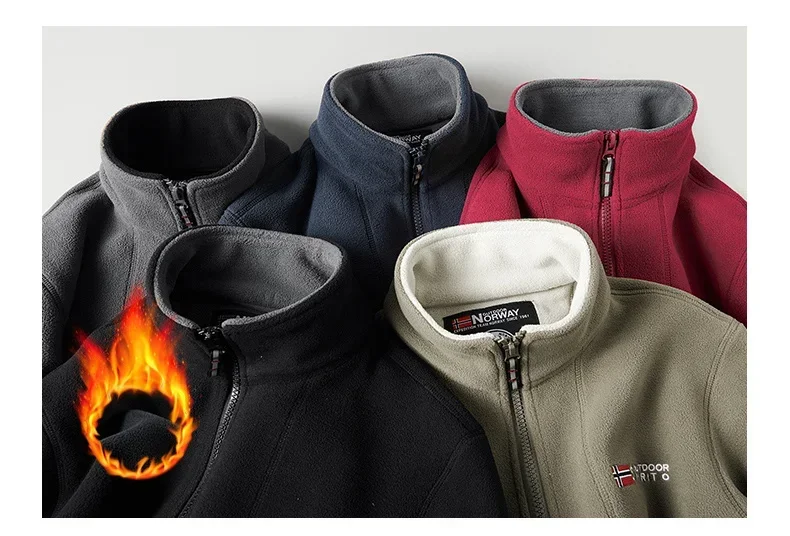 Casaco à prova de frio de lã espessa masculino, casaco quente masculino de esqui de montanha, marca moda casual, design de alta qualidade, inverno,