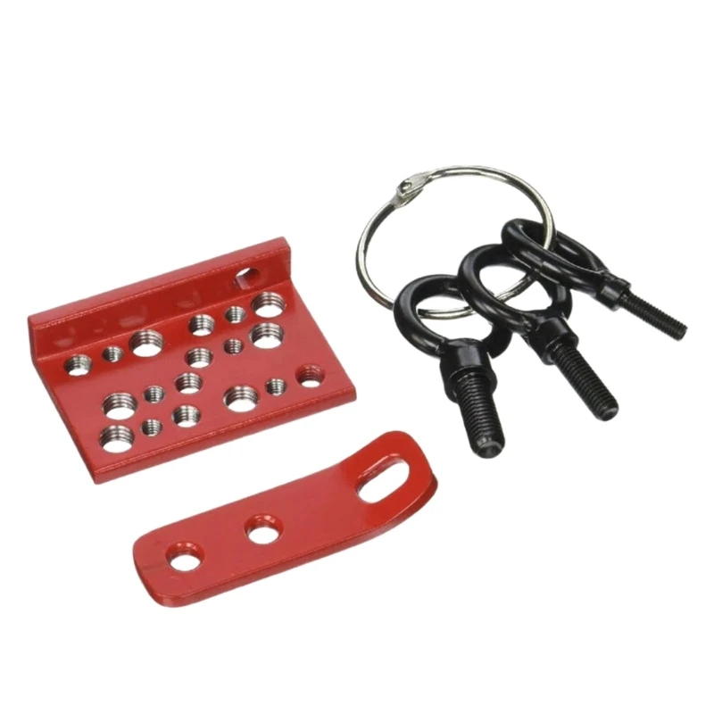 

Suitable for STK 20222 red round metal handle, handle metal accessory pad offset hinge pull plate.