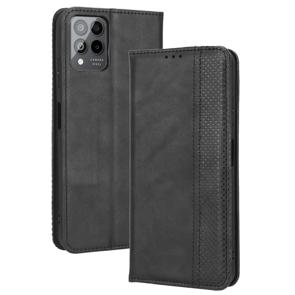 For T-Mobile T Phone Pro 5G Case Premium Leather Wallet Leather Flip Case For T-Mobile T Phone 5G Case