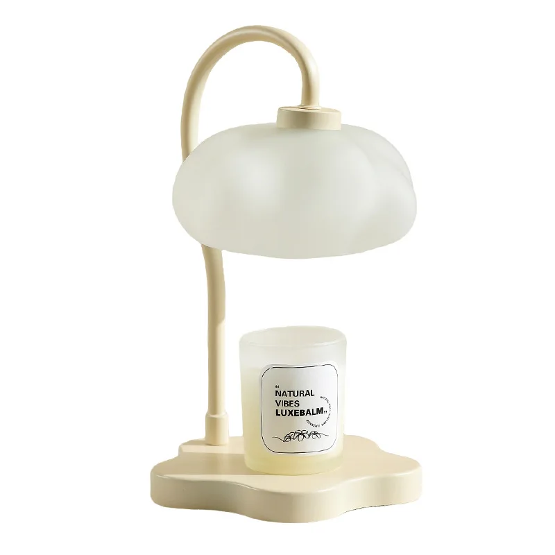 

Креативная восковая лампа для плавления облаков, регулирующее затемнение, атмосфера, ночник, диффузная свеча, настольная лампа для ароматерапии