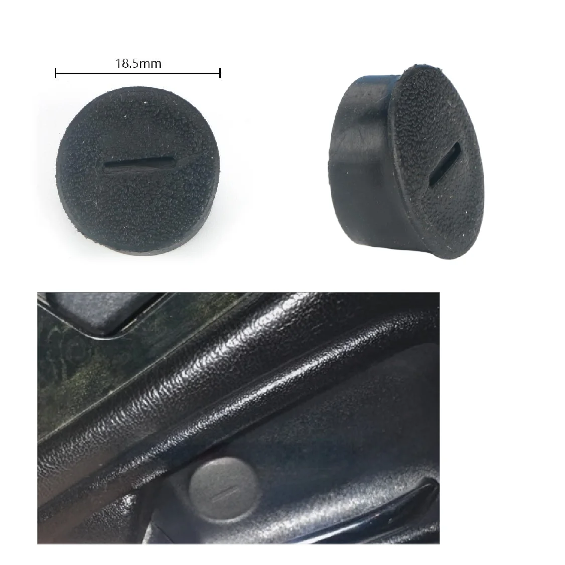 

Door Handle Button Cover Plug Trim for Mercedes Benz G-Class G350 G500 G550 G63 AMG 2002-2018 W463