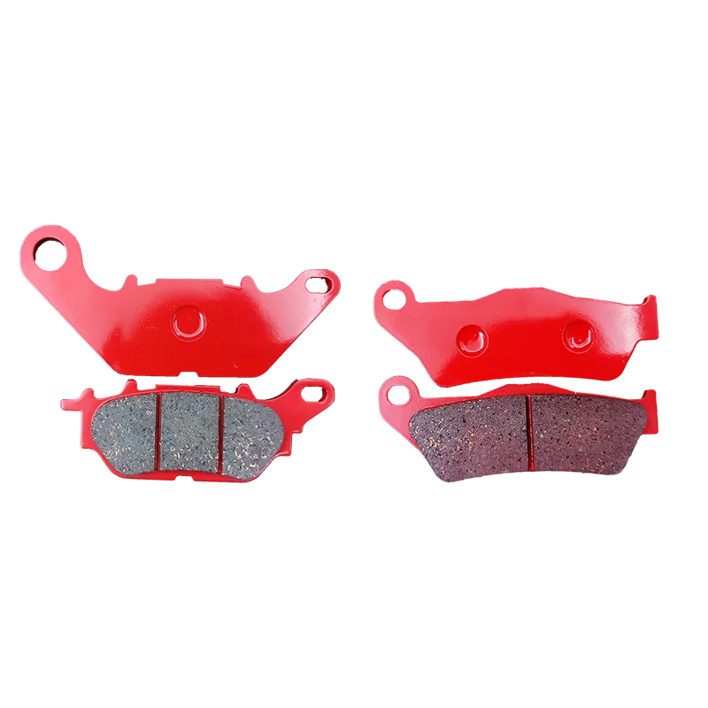 High Temperature Resistance Motorcycle Ceramic Front Rear Brake Pads for YAMAHA FZS 25 FZS25 2019 2020 2021