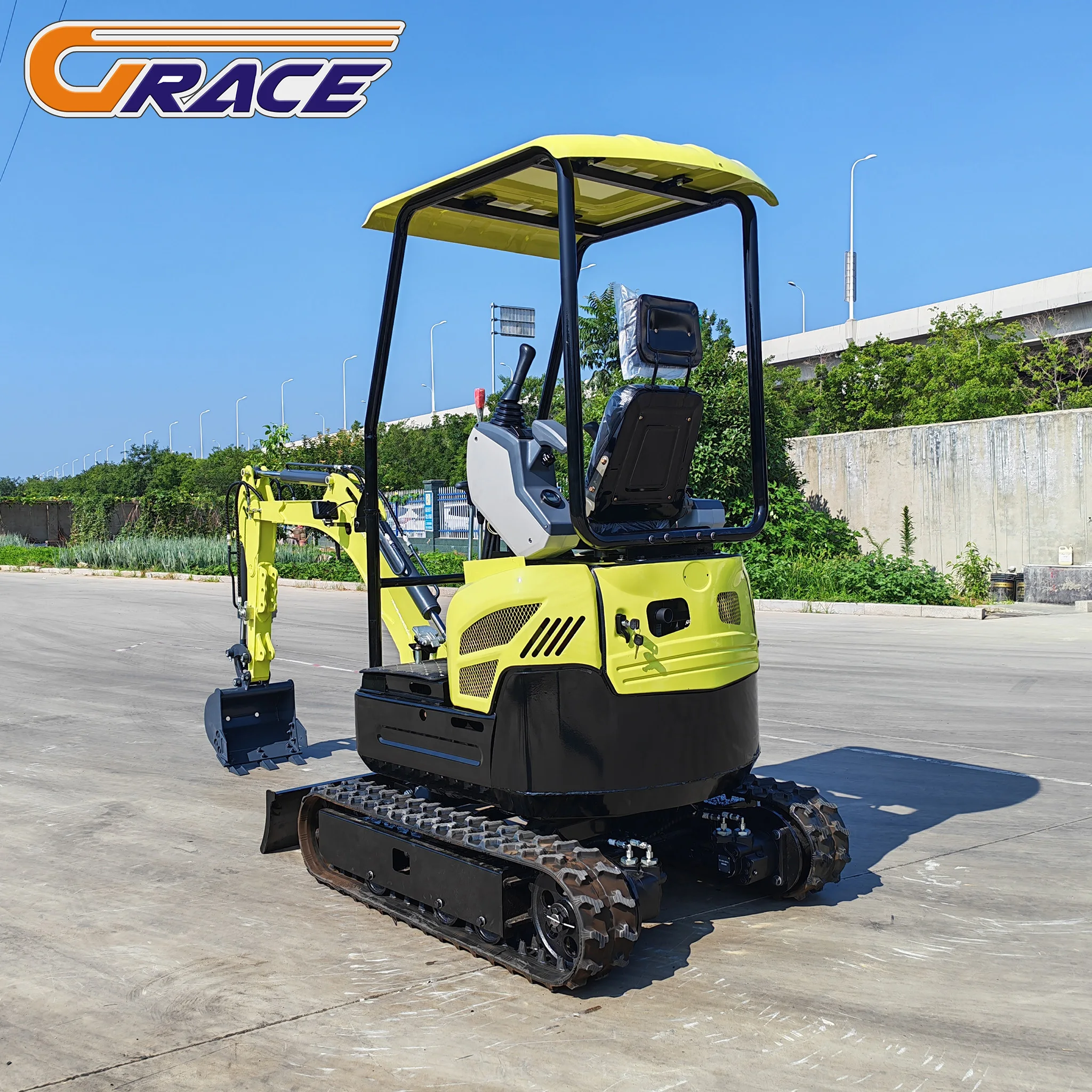 أسعار المصنع حفارة صغيرة EPA Kubota محرك حفارة مبيعات المصنع حفار 1 طن للبيع حفارة صغيرة #2