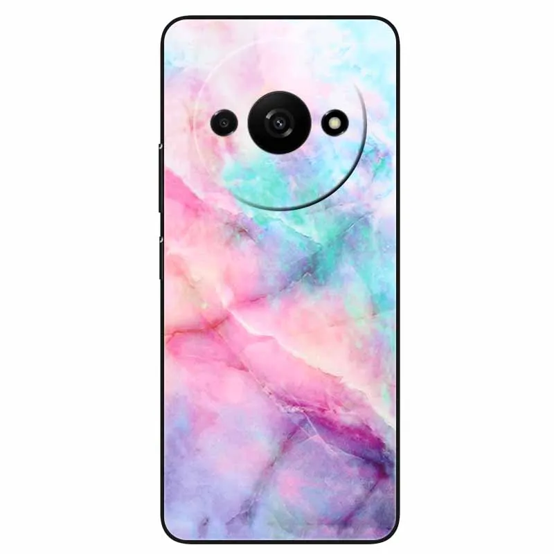 For Xiaomi Redmi A3x Case Beautiful Silicon TPU Soft Phone Cover for Redmi A3x Protect Bumper Cases Funda RedmiA3x A 3x 6.71\'\'