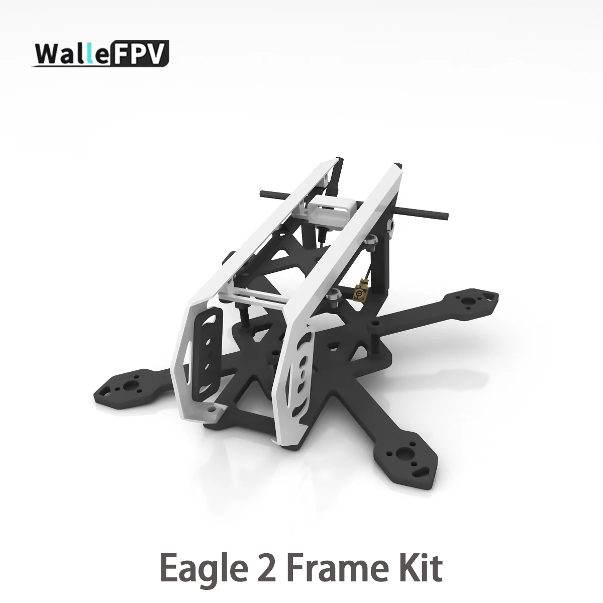 

WalleFPV Eagle2 1,6-дюймовый комплект рамы 2,4G/915 МГц FPV Дрон RC Quadcopter с поддержкой O4 PRO/O3 Air Unit 1002 0802 Бесщеточный двигатель