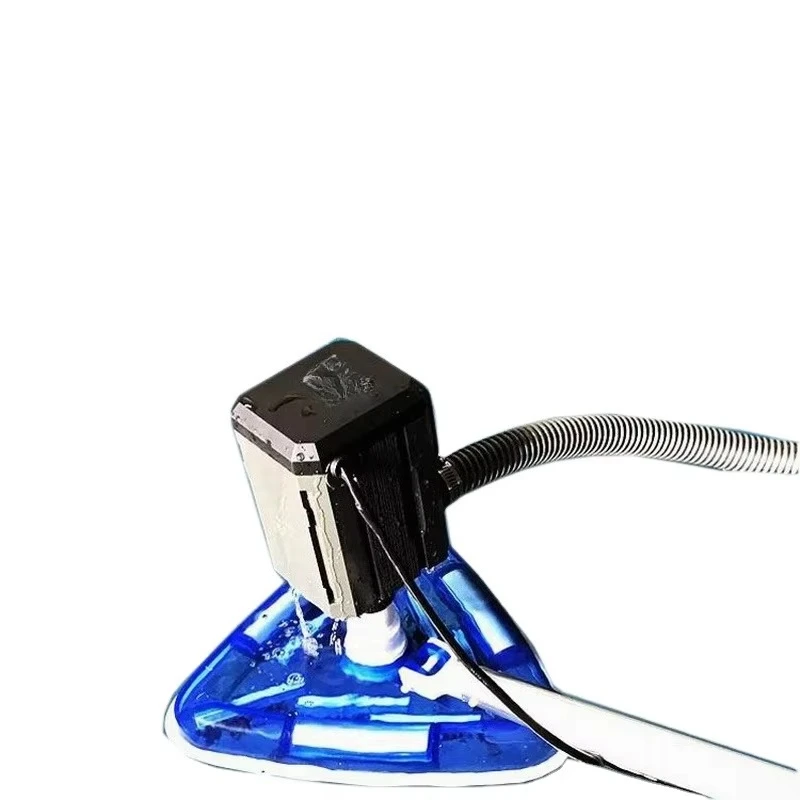 

Handle Power Suction 200 Watt Pump 10 m Wire Pool Cleaner for Ground Pool