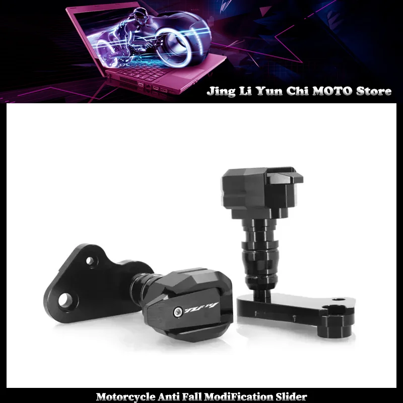 

For YAMAHA YZFR1 YZF-R1 YZF R1 2009-2014 2013 2012 Motorcycle Falling Protection Frame Slider Fairing Guard Crash Pad Protector