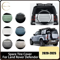 For Defender Tire Cover Spare Wheel Case for Land Rover Defender 110 Accessories Exterior 2020-2025 L663 90 130 Tyre Housing