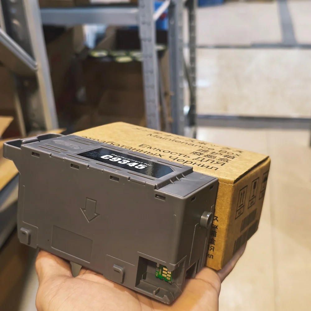 

5PCS C9345 C12C934591 Ink Maintenance Box for EPSON ET 16150 16600 16650 5880 5850 5800 5150 WF 7845 7840 7830 7820 L8168 L8188