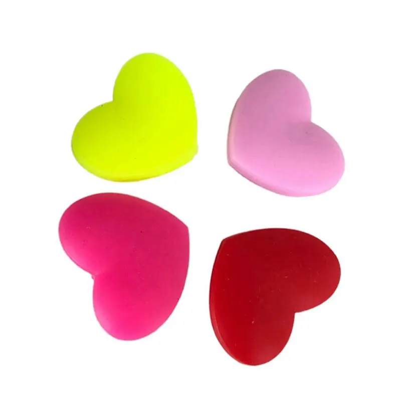 Tennis Racket Heart-Shaped Cushion Heart-Shaped Damper DIY Tennis Racket Accessories Multi-Purpose view 2