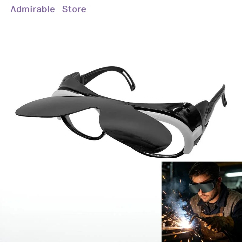 [W]Argon Arc Welding Protective Glasses Anti UV Anti Glare Safety Glasses for Gas Welding Machine Operators