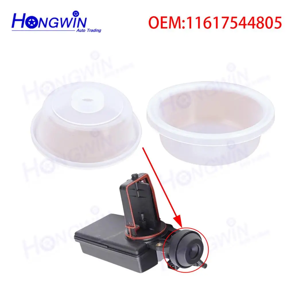 5PCS 11617544805 11617502275 11617502269 11617544806 Membrane Diaphragm DISA Valve For BMW 320i 325i 520i 525i 530i E46 E39 E60