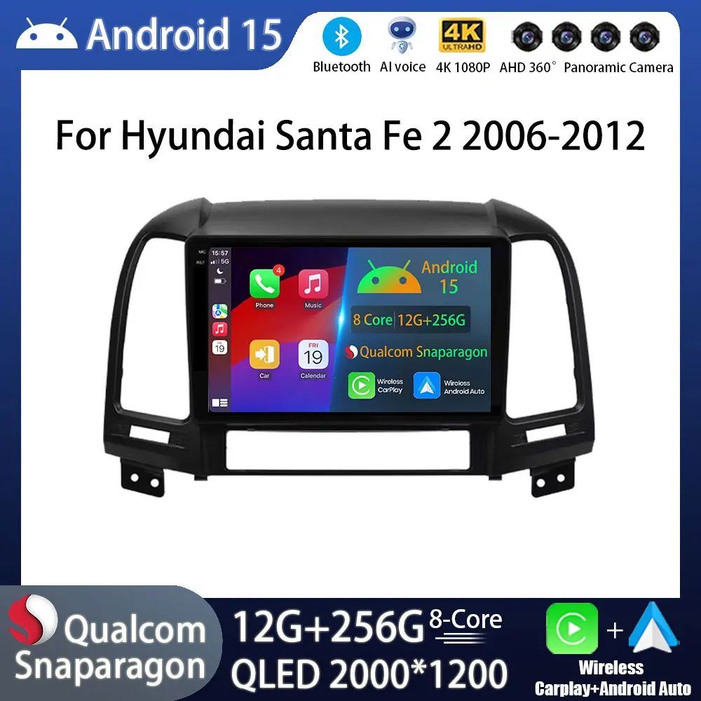 Android 15 Car Radi…