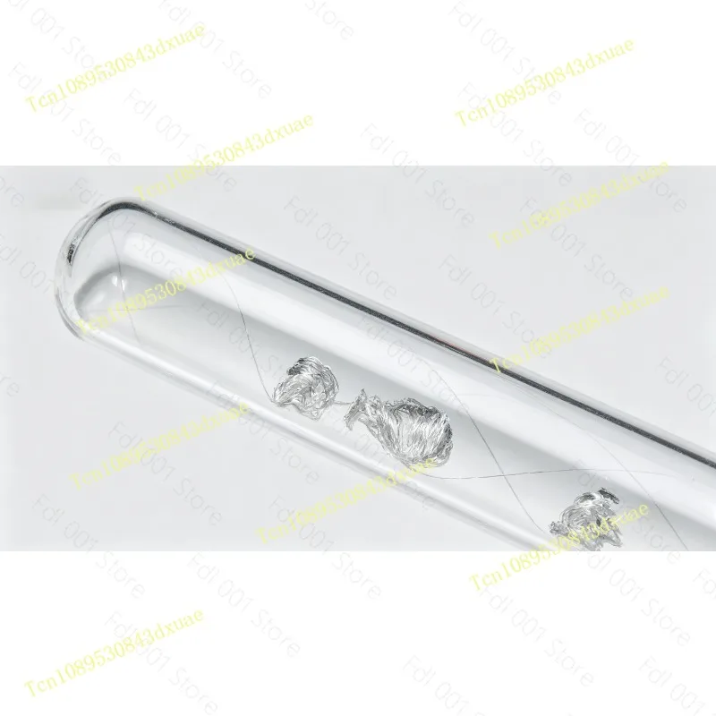 0.1g High Purity Iridium Metal Ir Filament Melting Crystal Raw Material