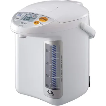 CD-LFC40 Panorama Window Micom Water Boiler and Warmer, 135 oz/4.0 L, White