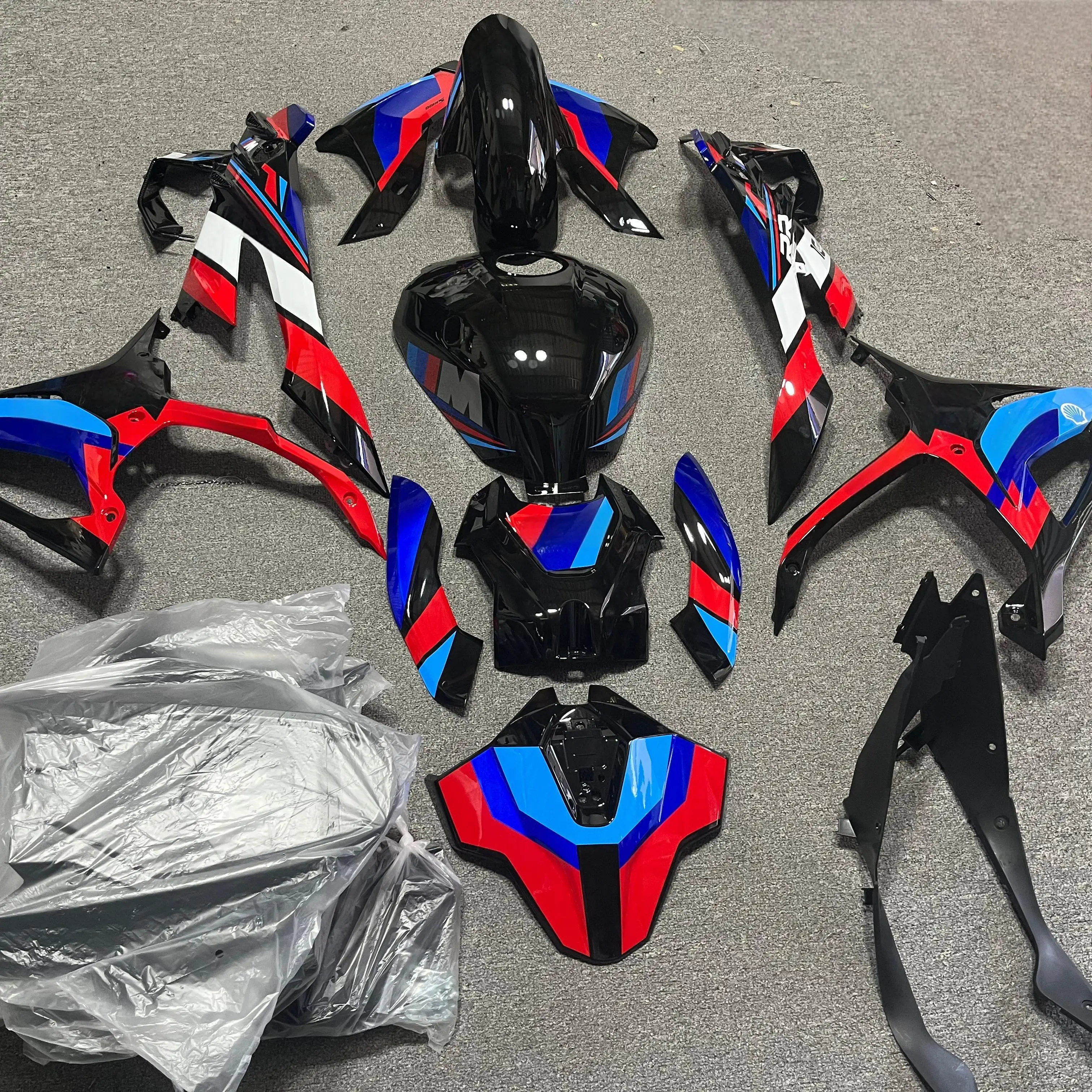 

STLF Customized Motorcycle Fairing Kit for S1000RR M1000RR 2022 Full Plastic Fairing Kit
