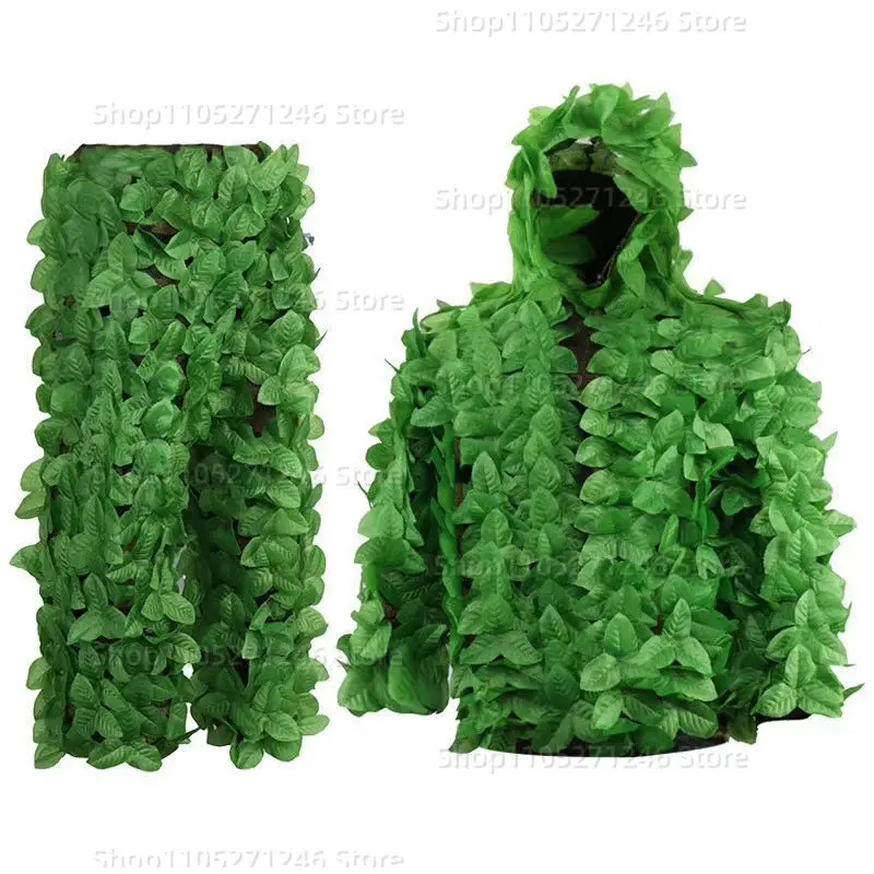 Ghillie Militare SoftAir Sniper 3D Mimetico MILTEC