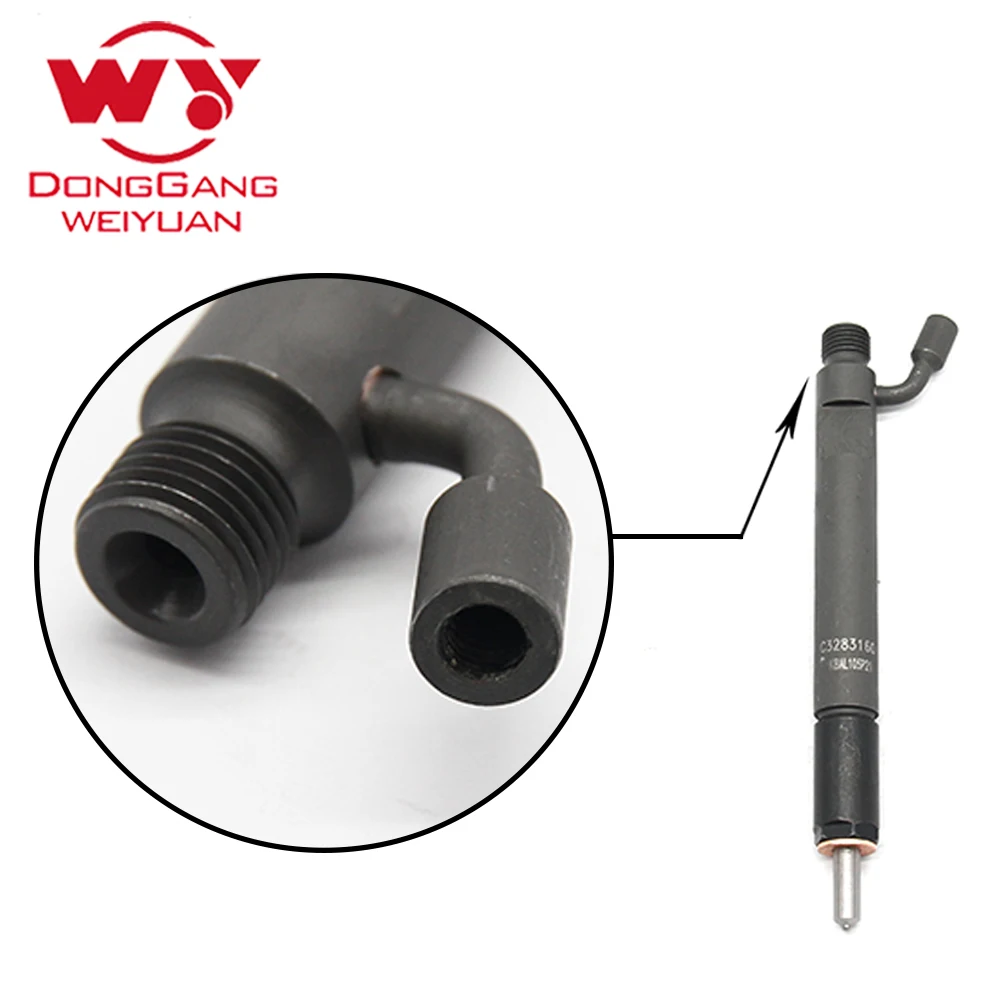 10 pcs/lot High Quality Diesel Fuel Injector KBAL105P21 Auto Parts for Cummins diesel engine parts excavator truck