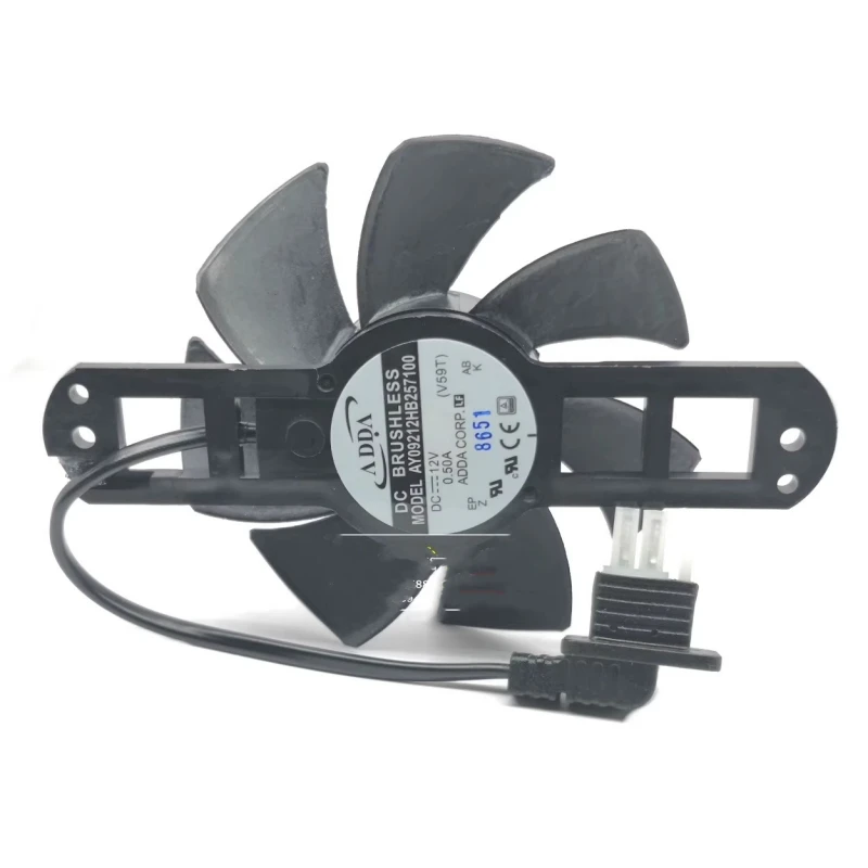 

Free shipping for brand new AY09212HB257100 12V 0.5A waterproof bracket fan