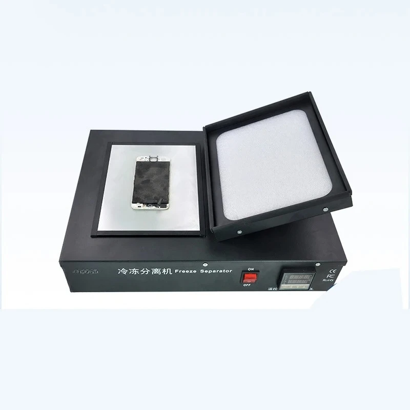 

Straight Screen Curved Screen Lcd Repair Machine Liquid Nitrogen Freezing Separator Mini Refrigerator Freezing Screen Dismantl