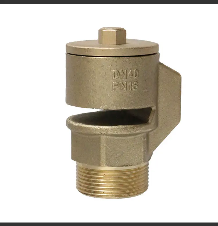 

756 brass vacuum breaker thickening outer wire suction valve anti-negative pressure valve DN15 DN20 DN25 DN32 DN40 DN50