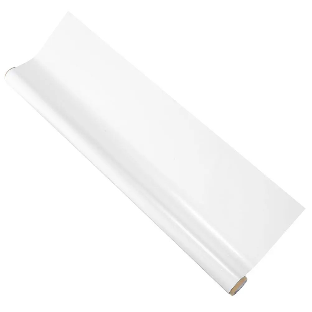 1Set Static Whiteboard Dry Erase Sheet Multi-Purpose Writable Sticker for Wall Door Cabinet Fridge Home Office Classroom