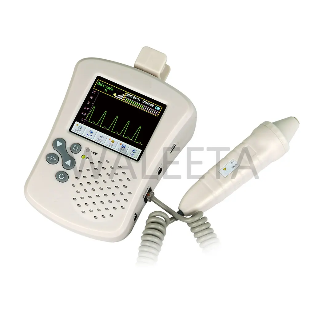 HVD-320 Hospital use portable  flow  doppler vascular with Sound output earphone and or speaker