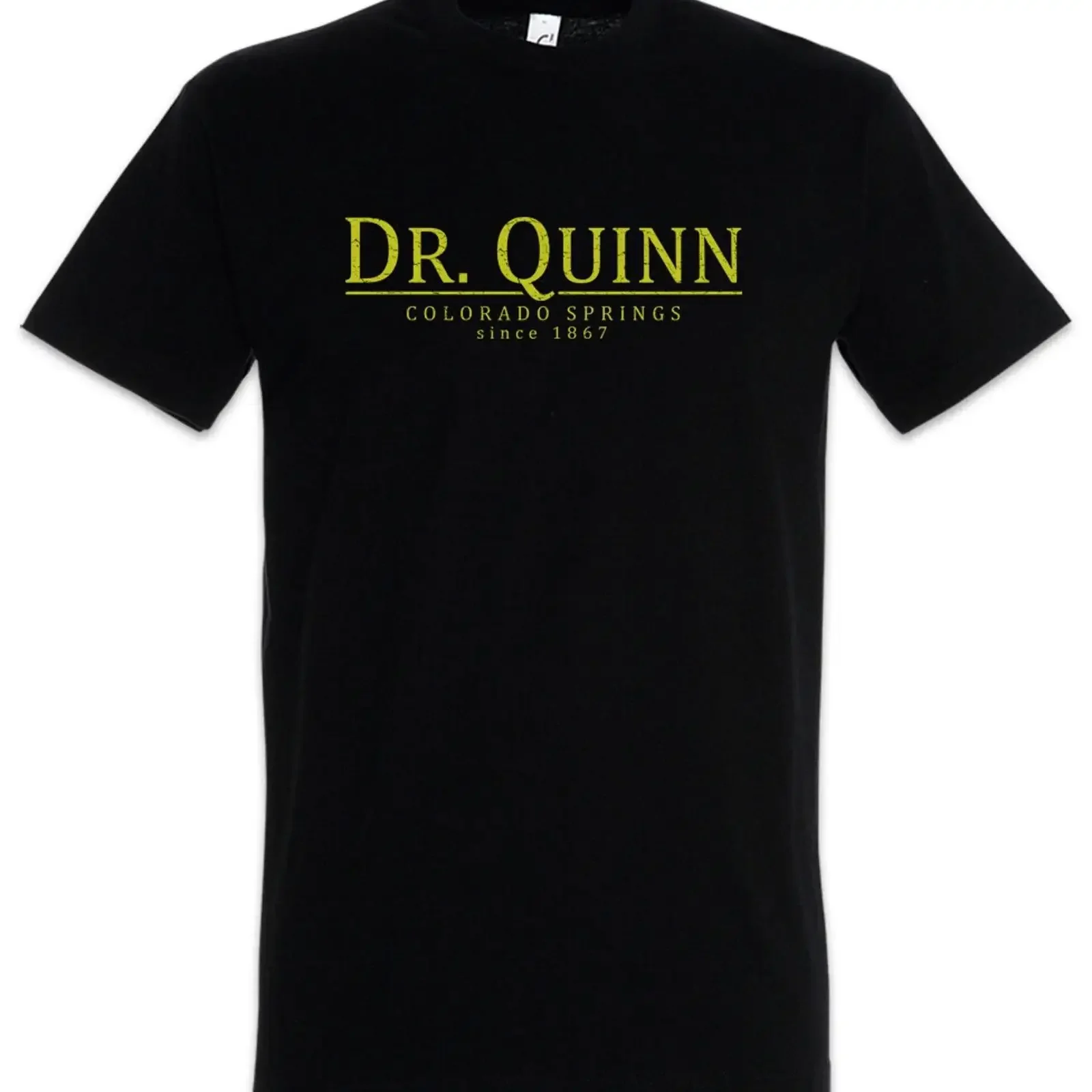 Dr Quinn T Shirt Medicine Oldschool Retro Series Western Doctor Woman vintage Washed Slightly designer clothes