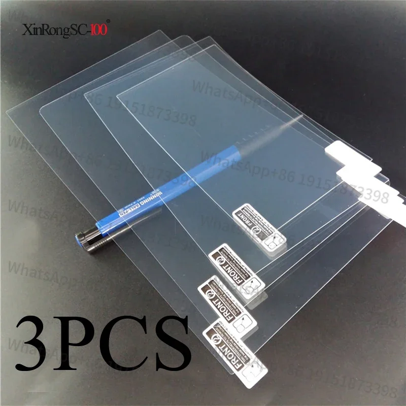 Universal 7 8 9 9.7 10 inch A4 Soft Clear LCD Screen Protector PET Film for Car GPS Navigation MID Tablet PC PDA MP4 phone